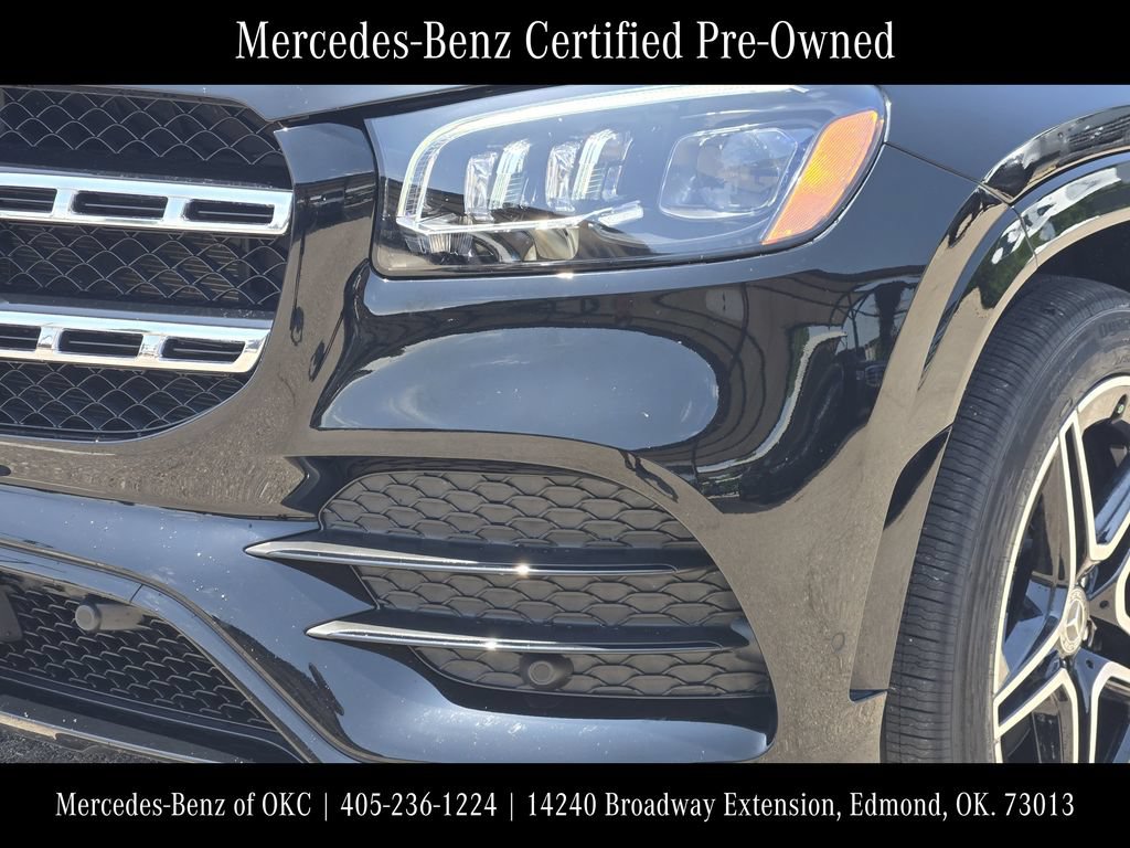Used 2021 Mercedes-Benz GLS 580 4MATIC image 8