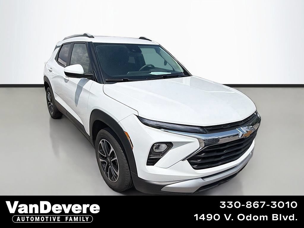 Used 2024 Chevrolet TrailBlazer LT w/ Driver Confidence Package