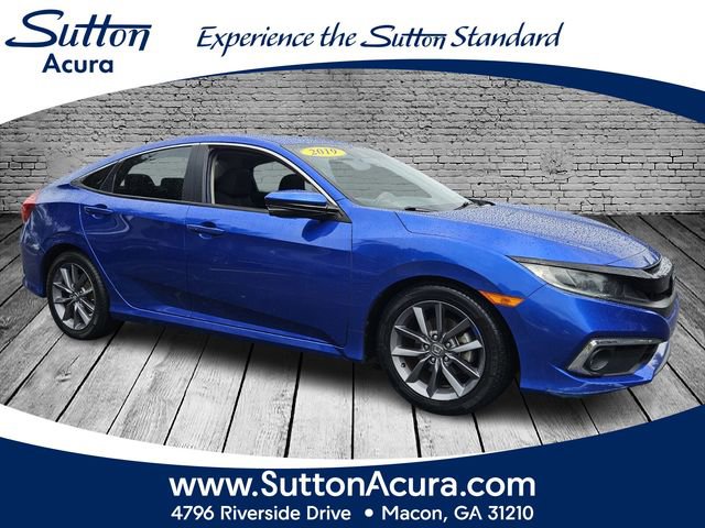 Used 2019 Honda Civic EX