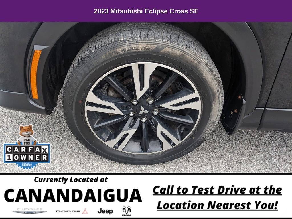 Used 2023 Mitsubishi Eclipse Cross SE AWD/4WD image 36