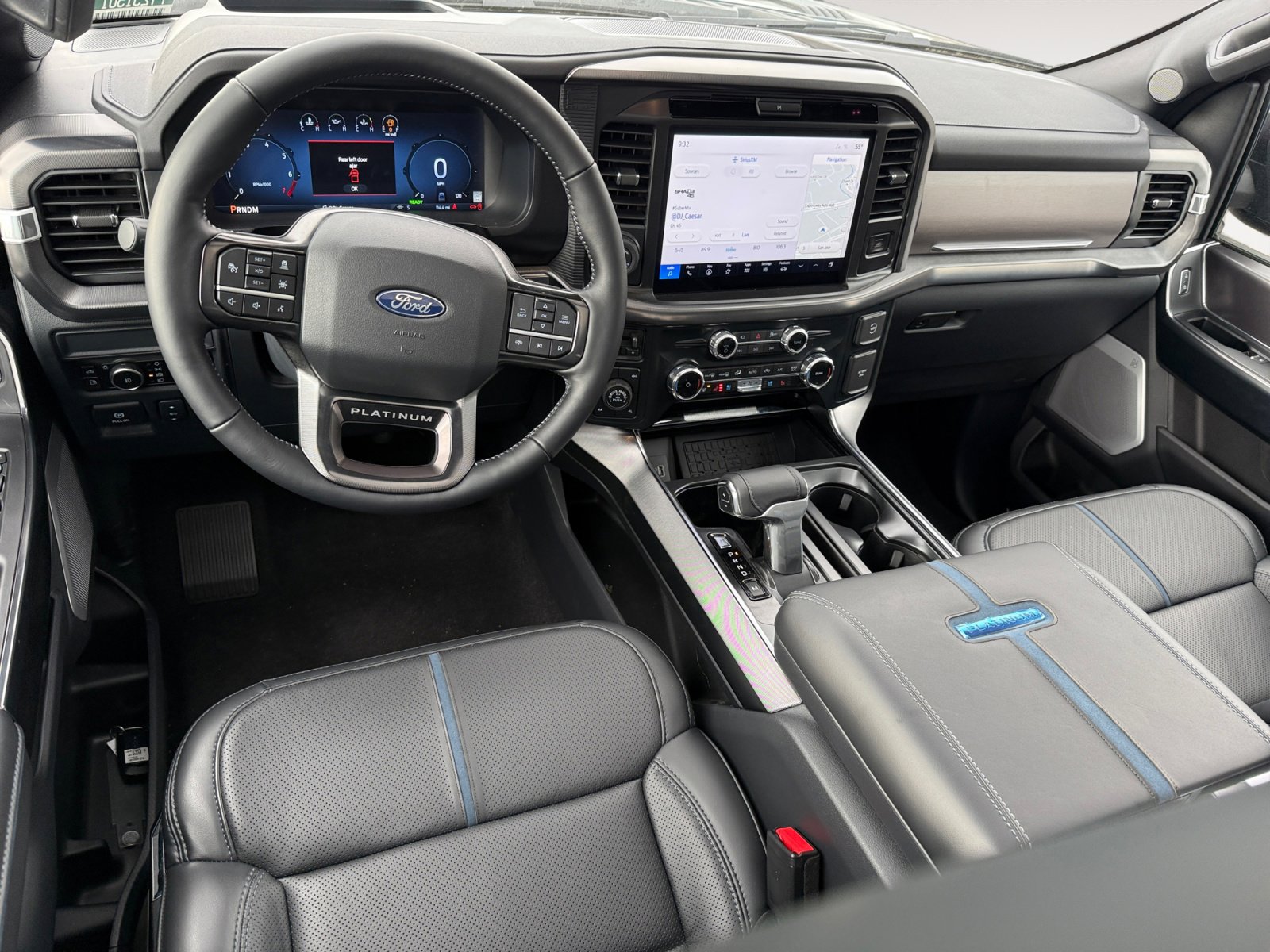 New 2025 Ford F150 Platinum w/ Equipment Group 702A High image 15