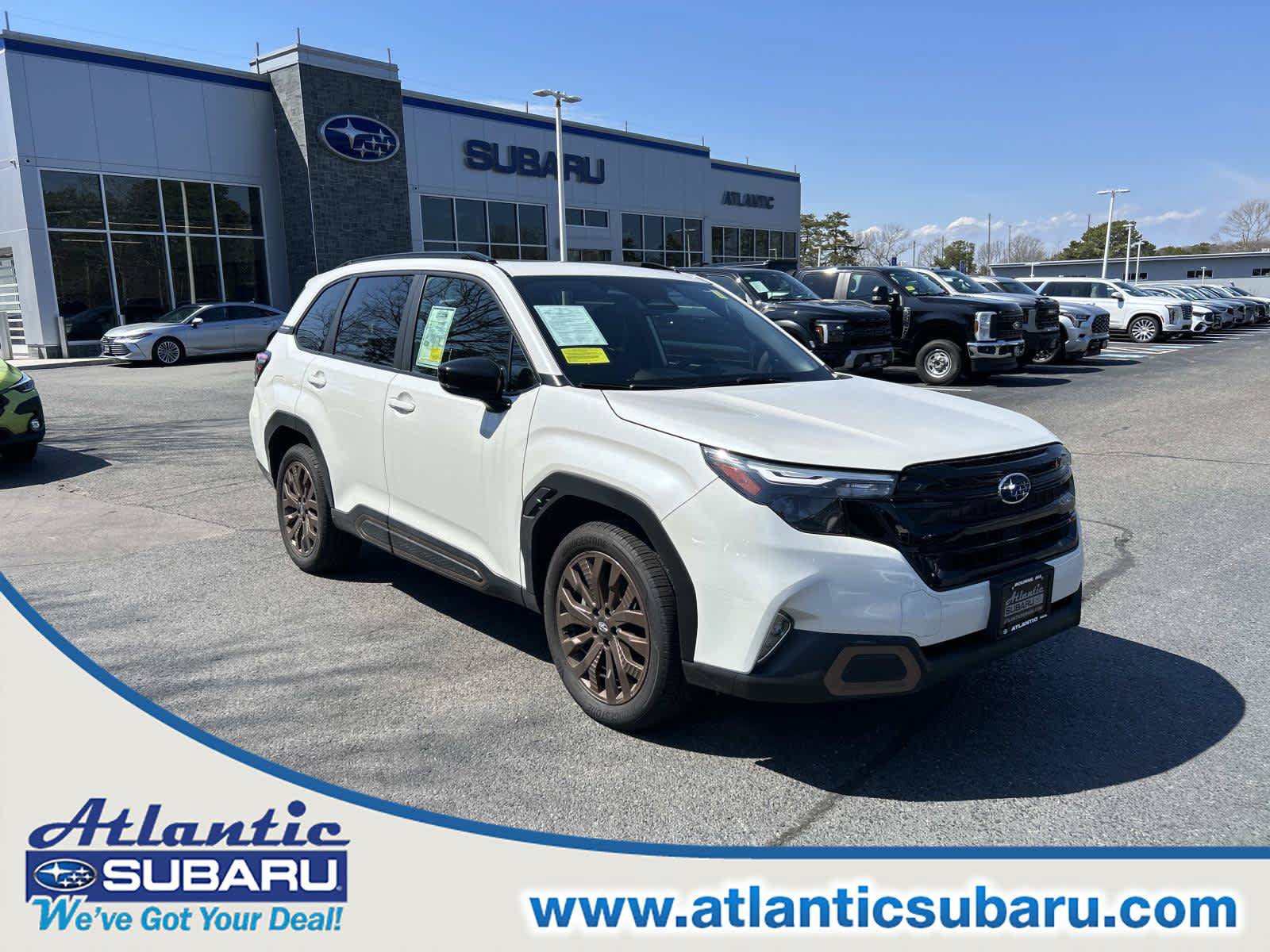 Used 2025 Subaru Forester Sport AWD/4WD image 1