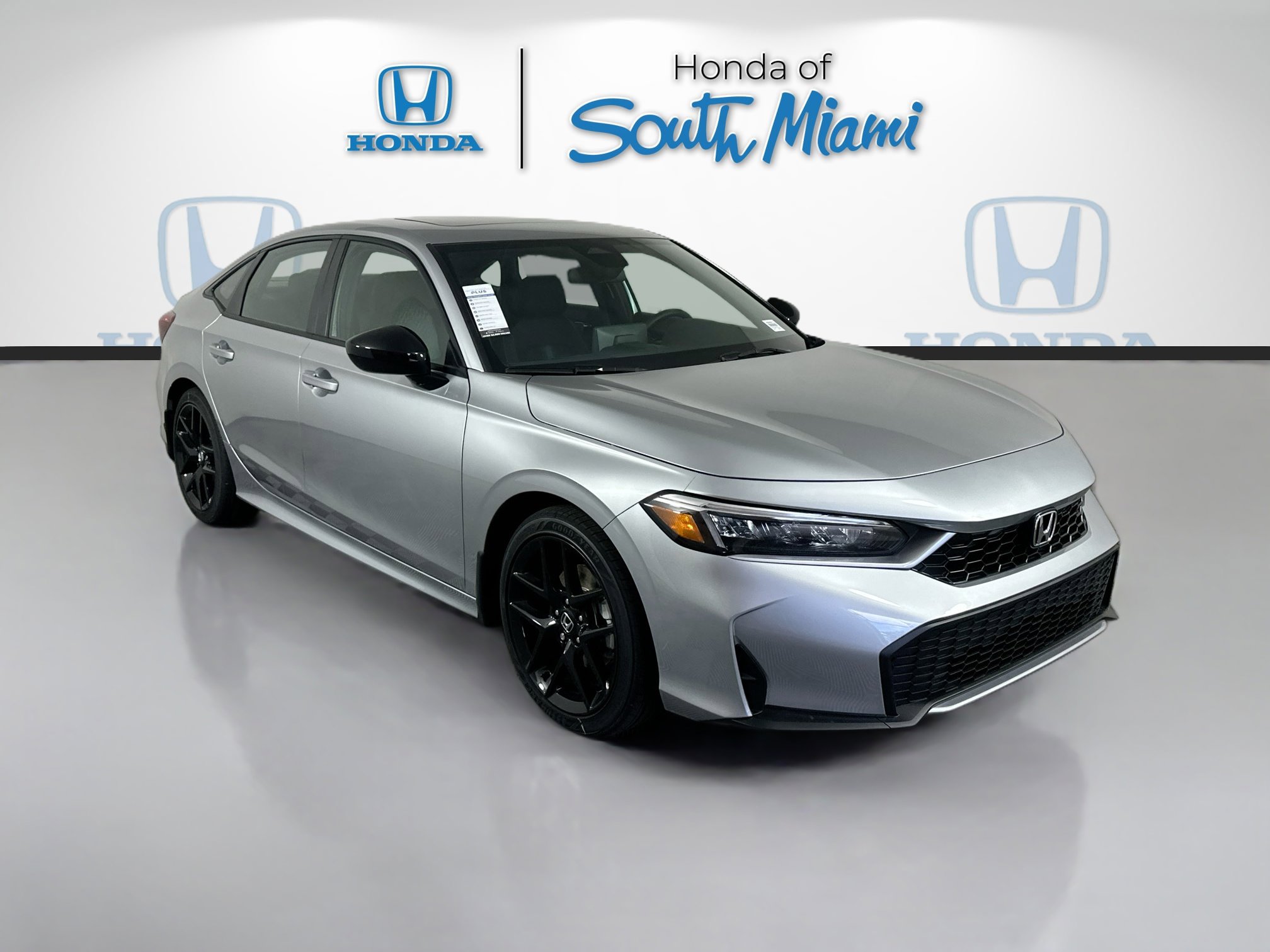 New 2026 Honda Civic Sport image 1