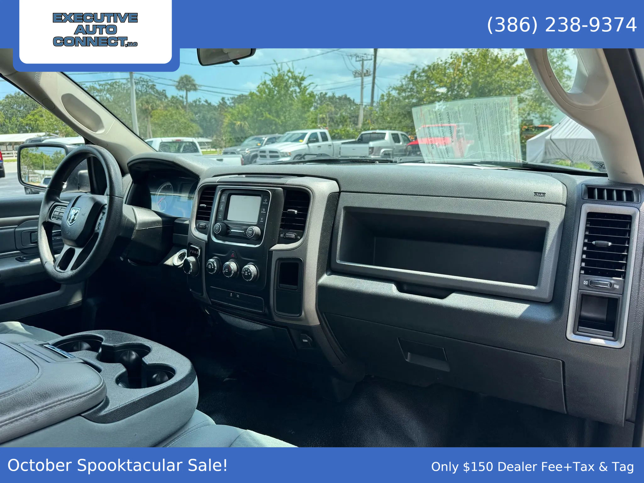Used 2017 RAM 1500 Tradesman w/ Power & Remote Entry Group image 12