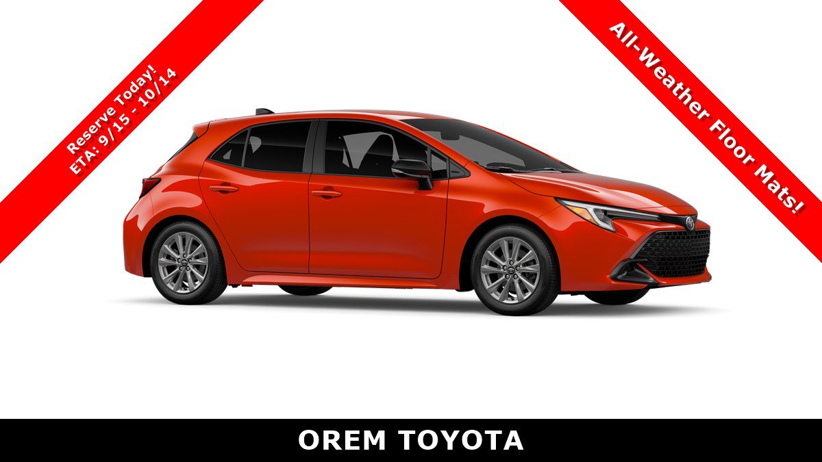 New 2027 Toyota Corolla SE FWD image 13