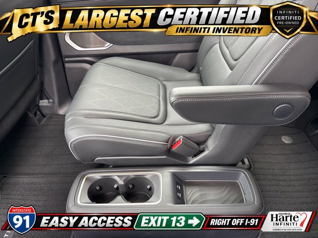 Certified 2025 INFINITI QX80 Sensory AWD/4WD image 18