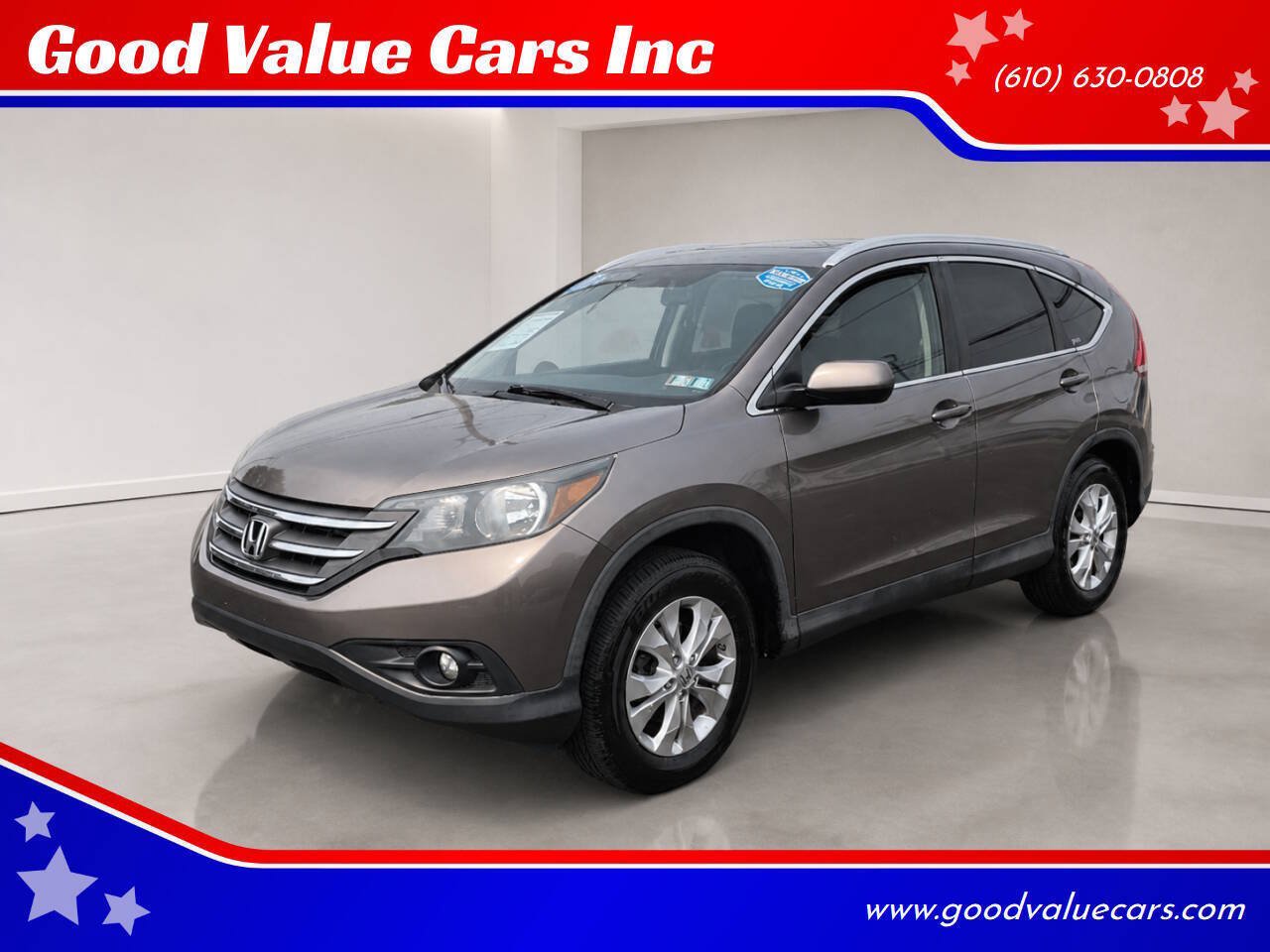 Used 2012 Honda CR-V EX-L