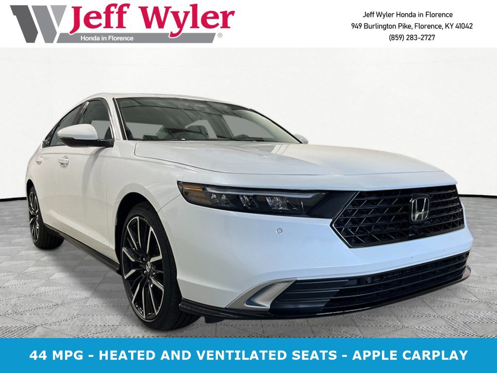 New 2026 Honda Accord Touring image 1