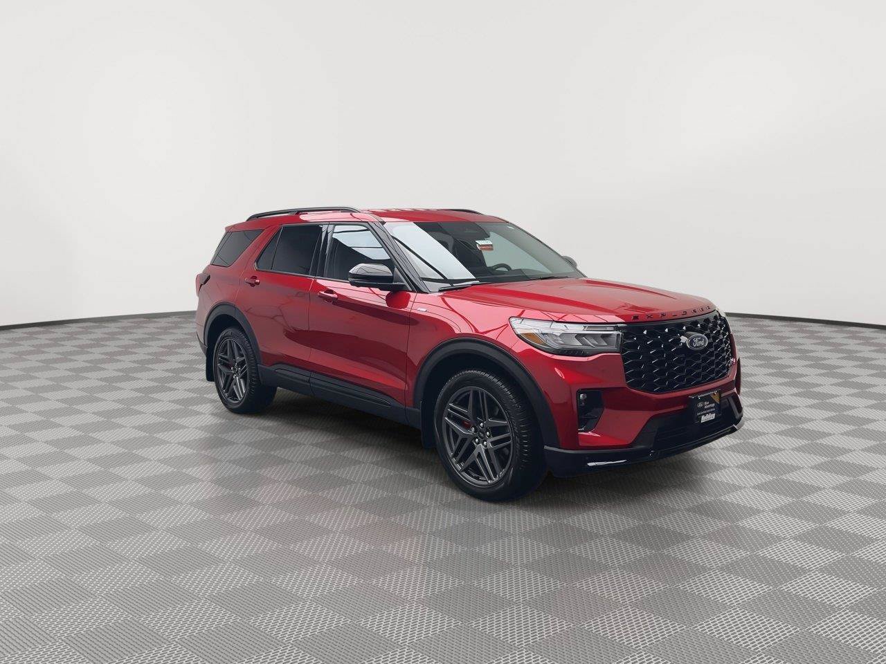 Certified 2025 Ford Explorer ST-Line w/ ST-Line Street Pack AWD/4WD image 37