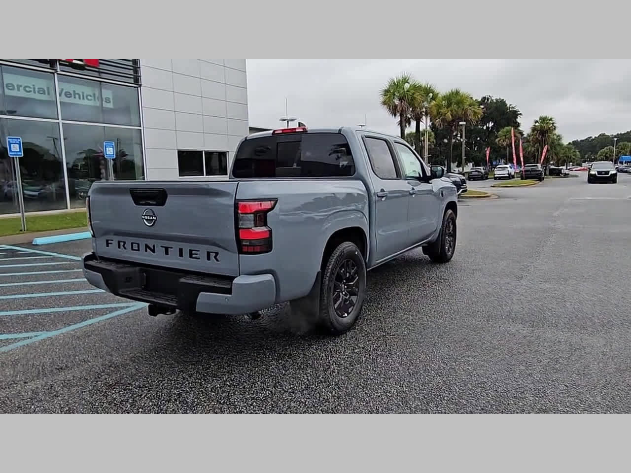 New 2026 Nissan Frontier SV image 31