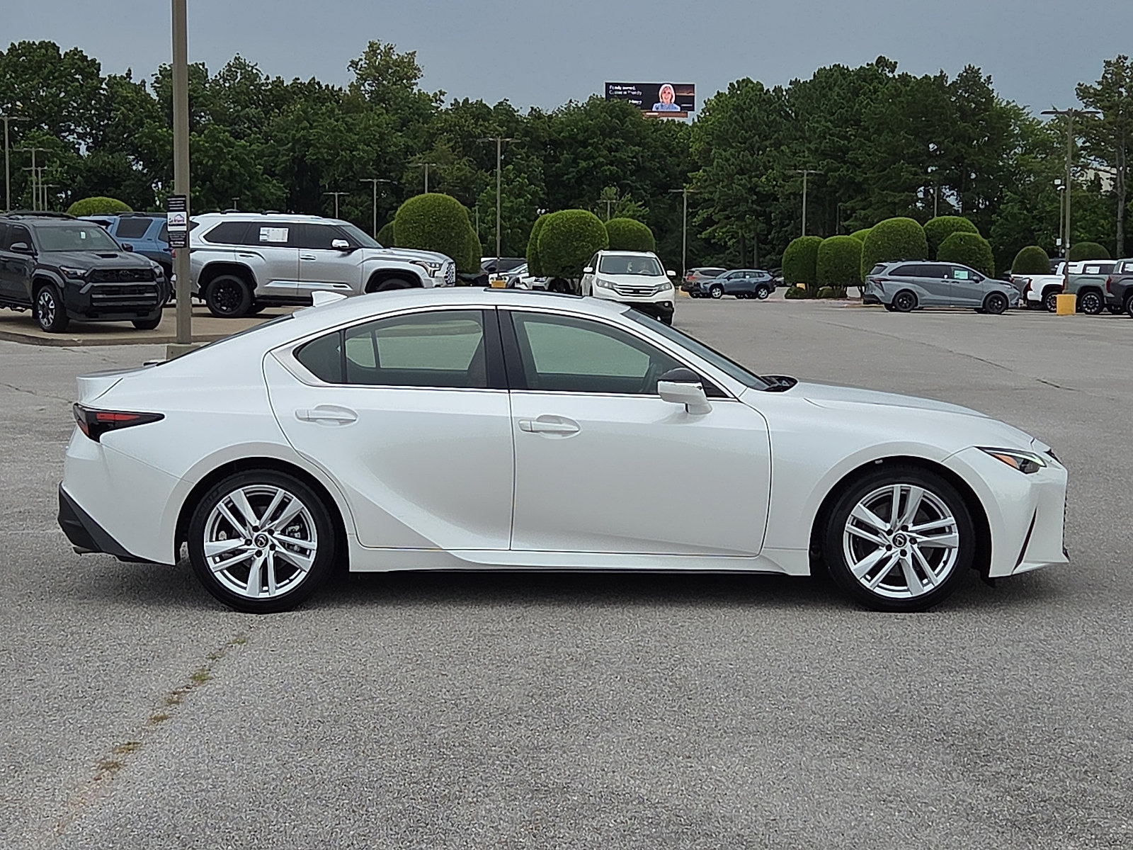 Used 2024 Lexus IS 300 w/ Comfort Package RWD image 6