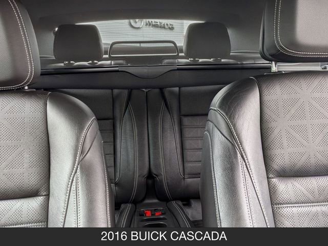 Used 2016 Buick Cascada Premium FWD image 20