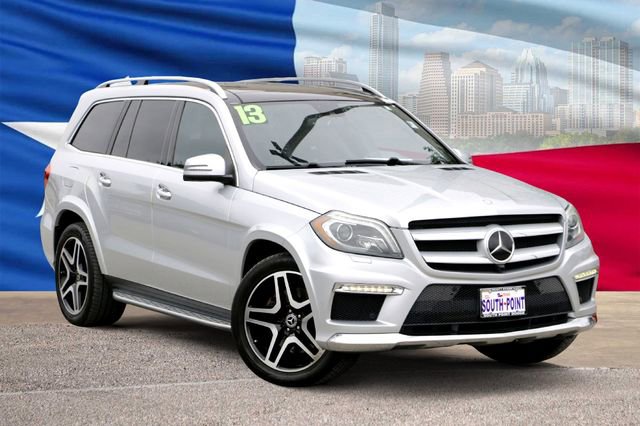 Used 2013 Mercedes-Benz GL 550 4MATIC image 1