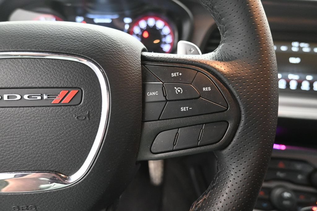 Used 2023 Dodge Challenger R/T w/ Blacktop Package RWD image 7