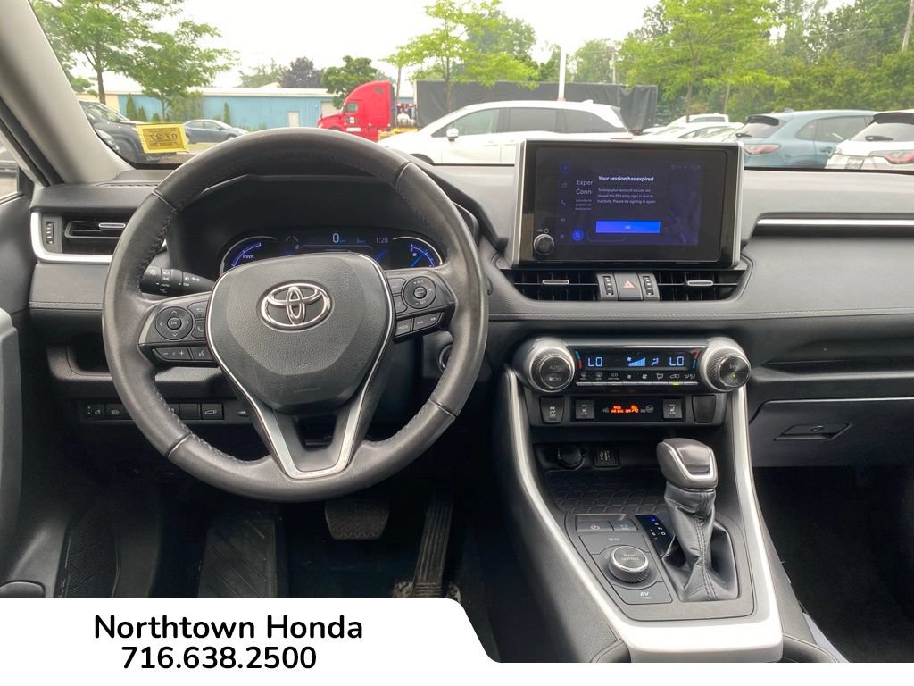 Used 2023 Toyota RAV4 XLE Premium AWD/4WD image 16