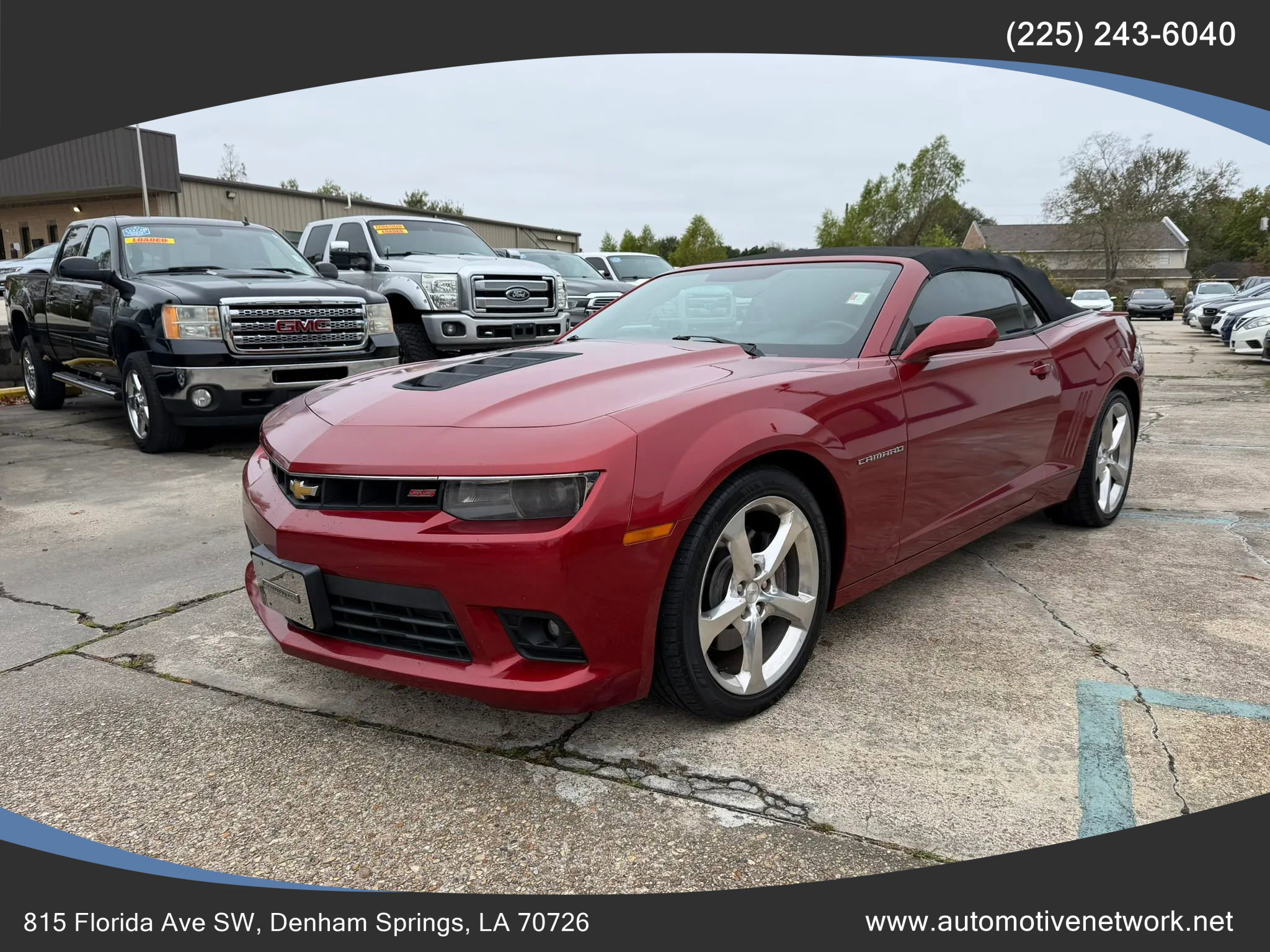 Used 2014 Chevrolet Camaro SS w/ RS Package image 1