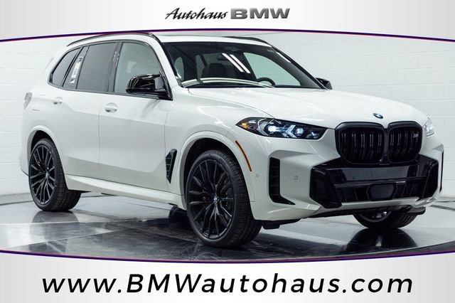 New 2026 BMW X5 M60i AWD/4WD image 1