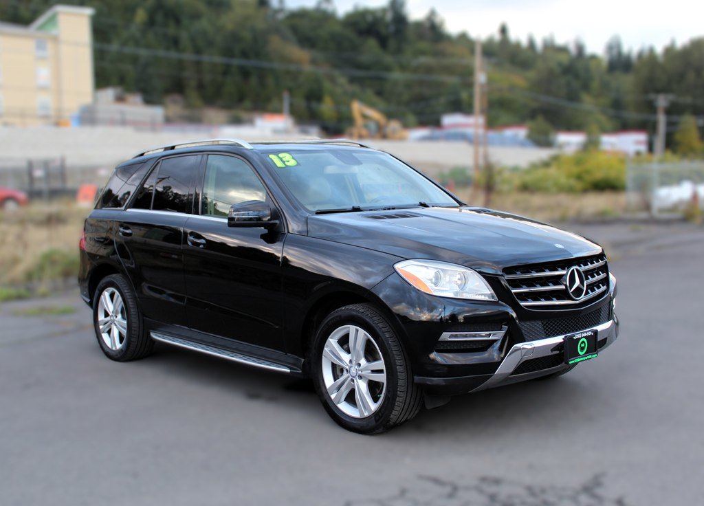 Used 2013 Mercedes-Benz ML 350 4MATIC