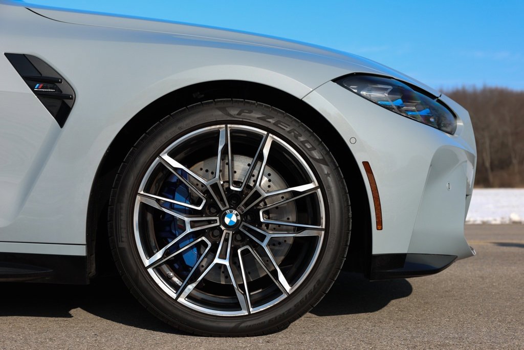 Used 2021 BMW M4 Competition w/ M Carbon Exterior Package image 13