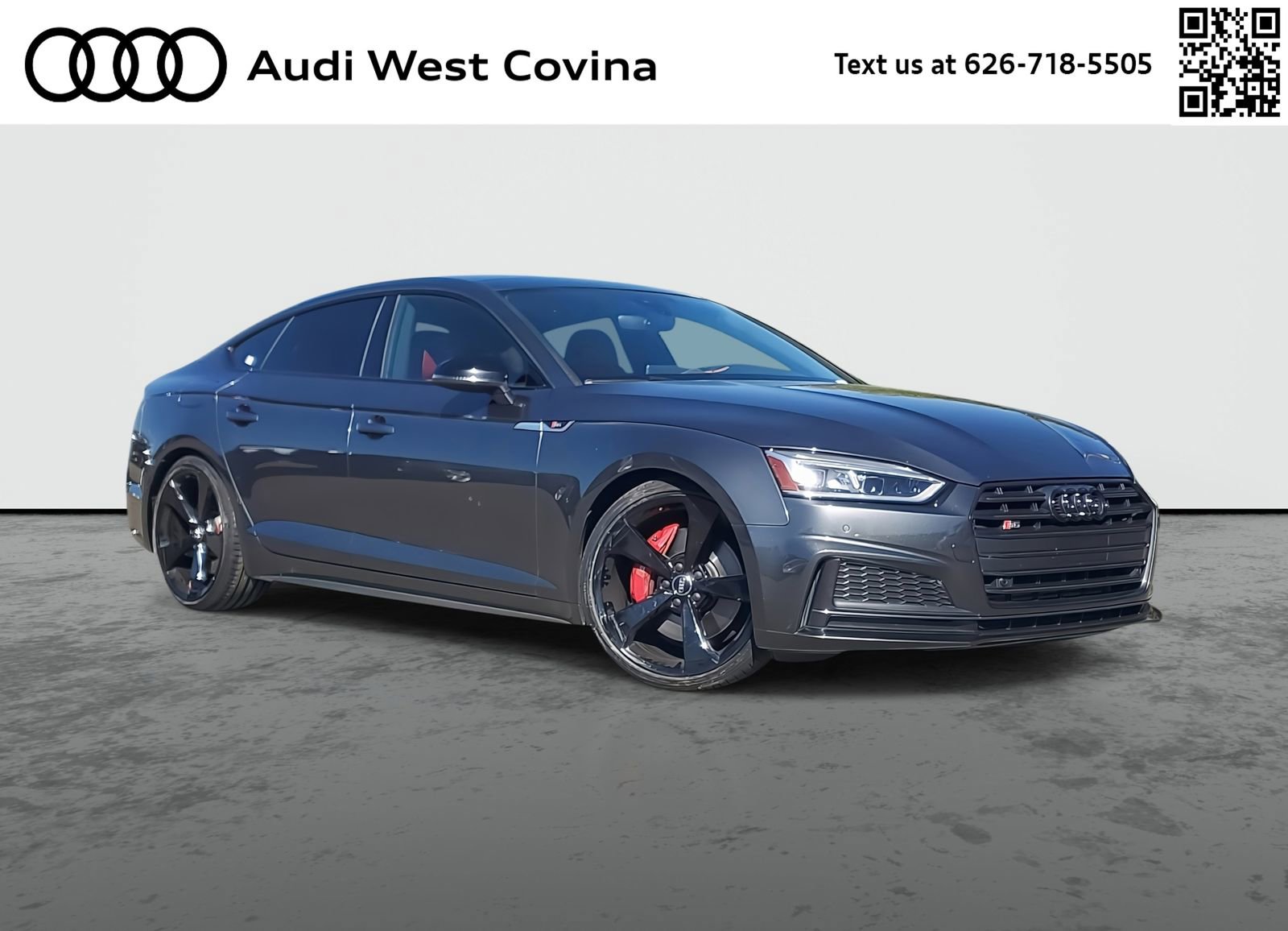 Used 2019 Audi S5 Premium Plus w/ Premium Plus image 1