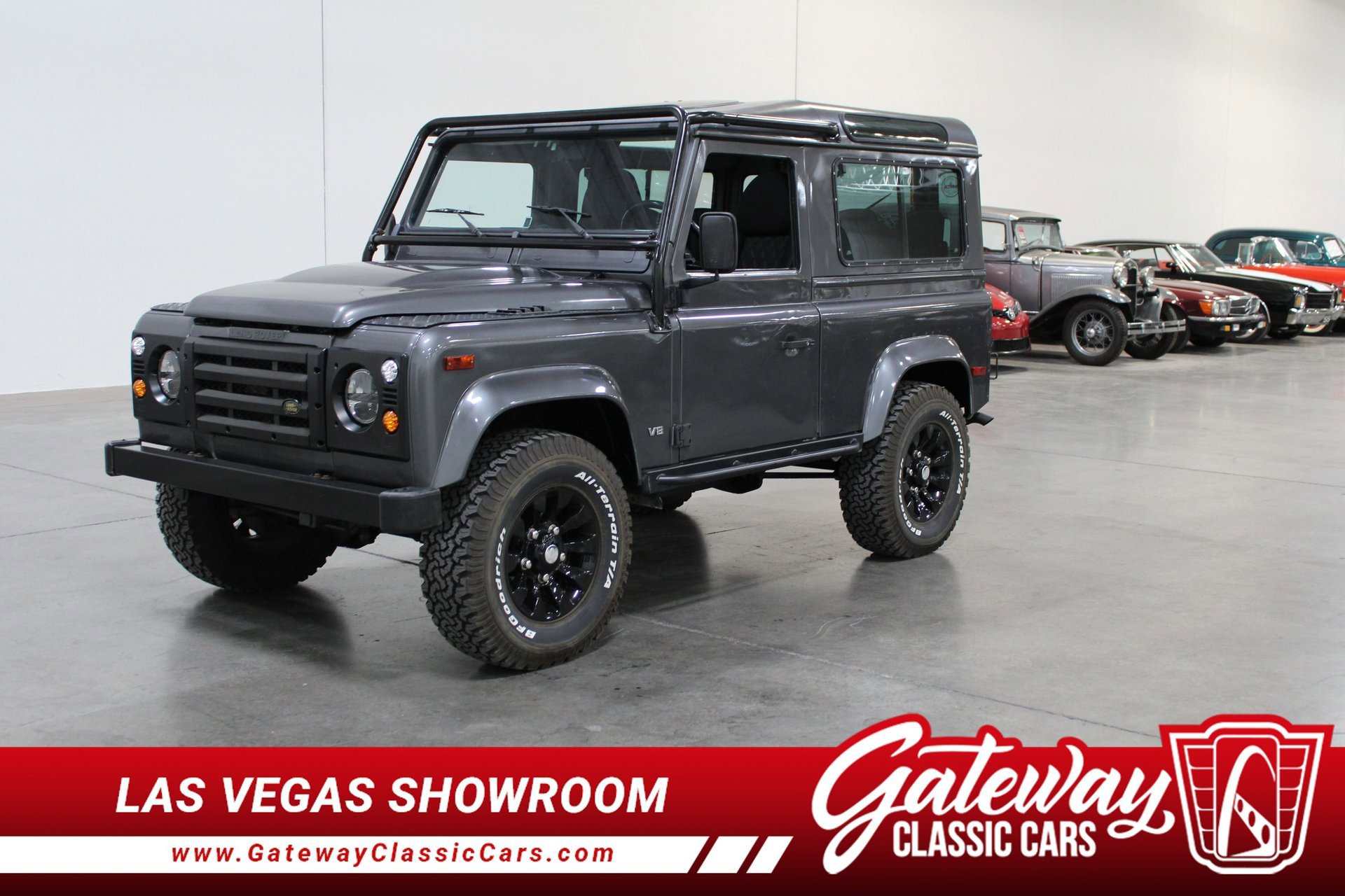 Used 1995 Land Rover Defender 90 video 1