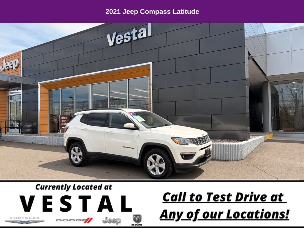 Used 2021 Jeep Compass Latitude w/ Convenience Group