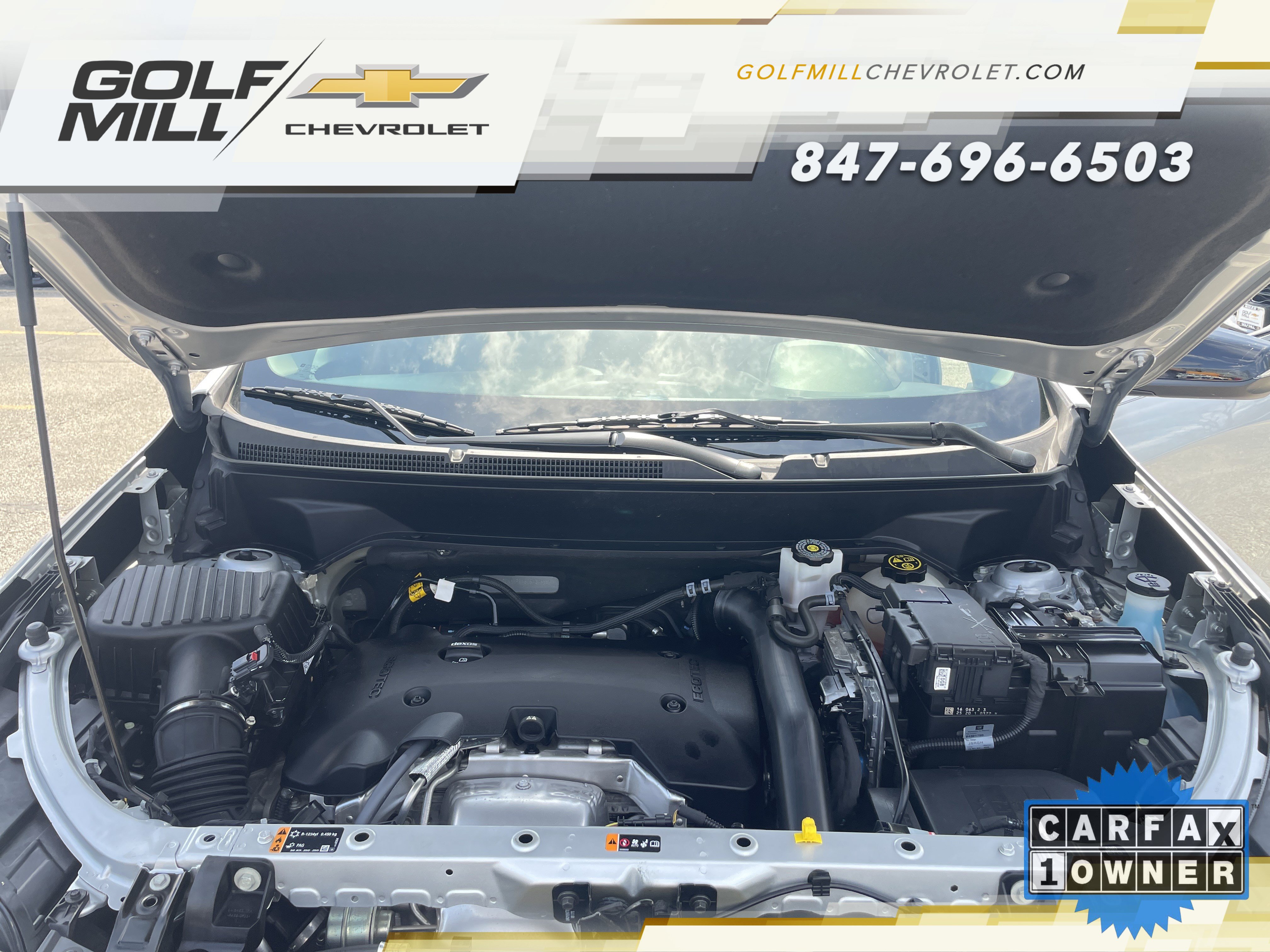 Certified 2020 Chevrolet Equinox Premier w/ Premier Redline Edition FWD image 11