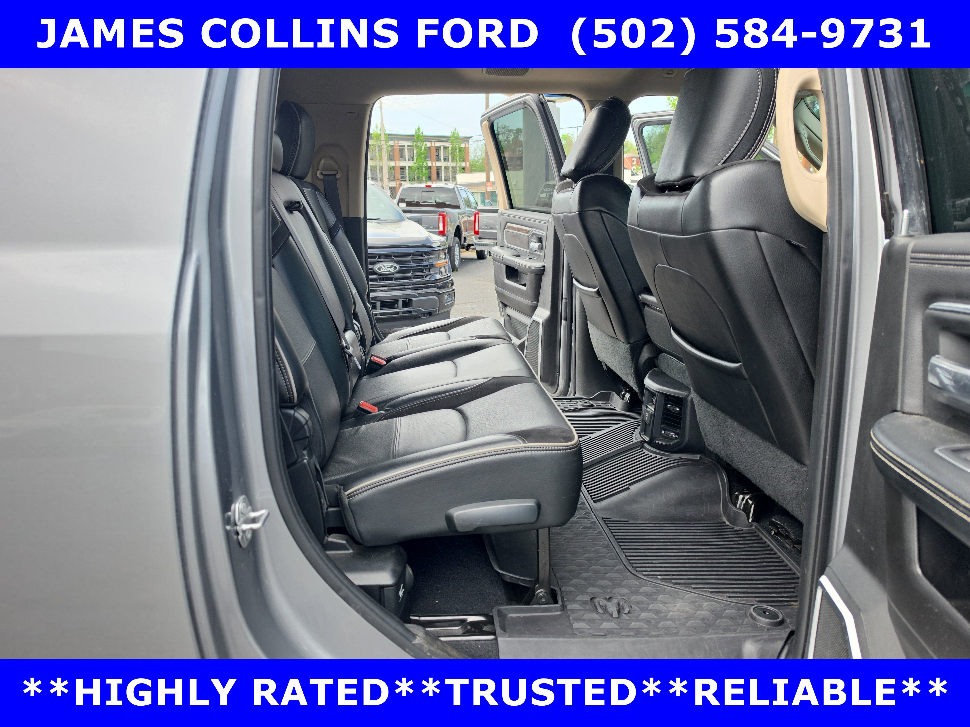 Used 2019 RAM 2500 Laramie w/ Protection Group AWD/4WD image 13