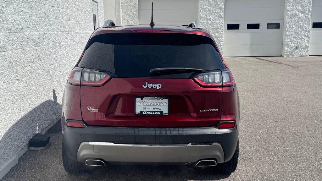 Used 2019 Jeep Cherokee Limited image 10