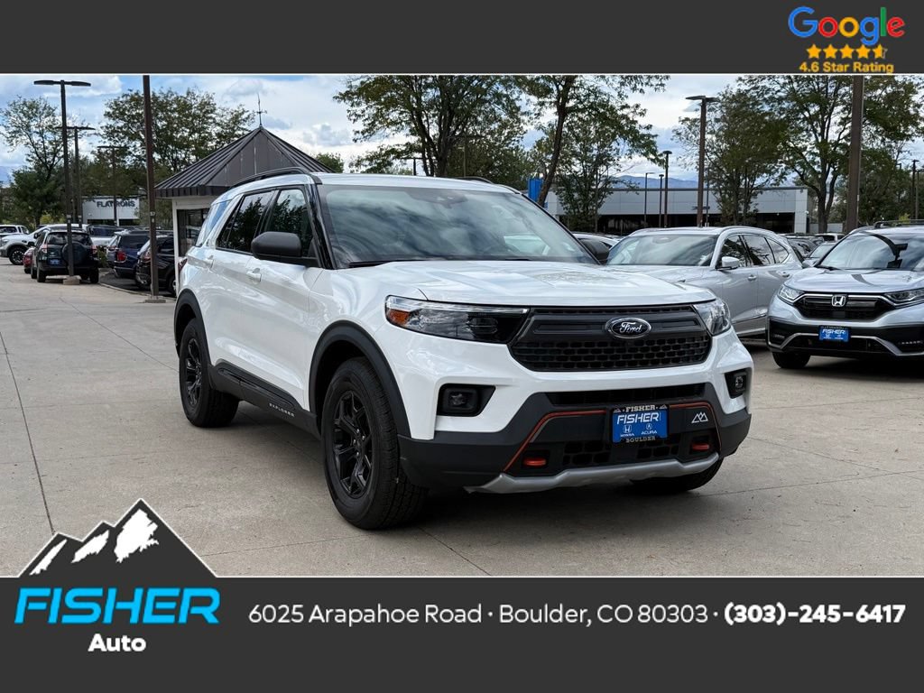 Used 2023 Ford Explorer Timberline AWD/4WD image 1