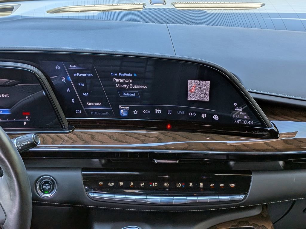 Certified 2023 Cadillac Escalade ESV Sport Platinum RWD image 21