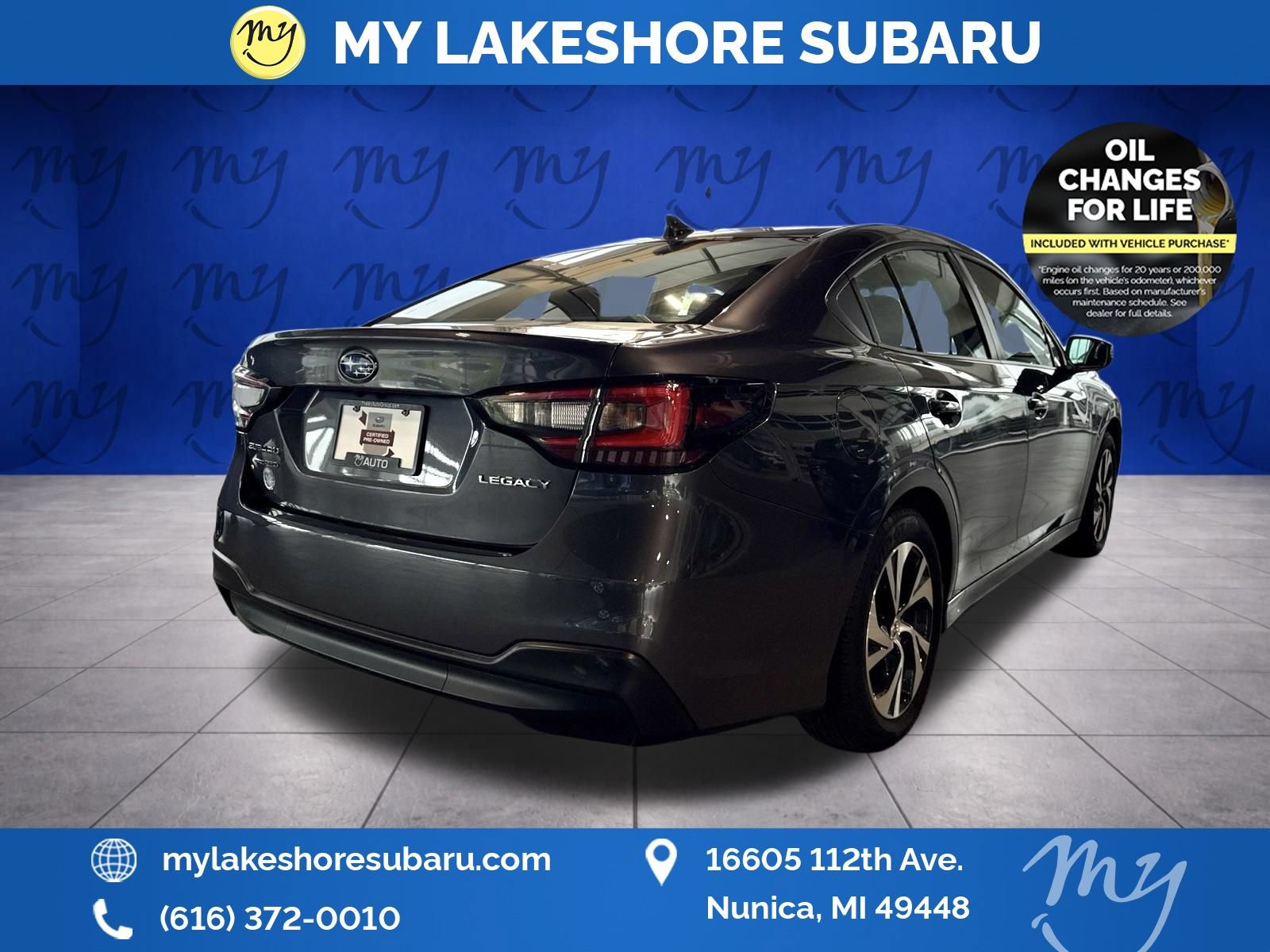 Certified 2025 Subaru Legacy Premium AWD/4WD image 10