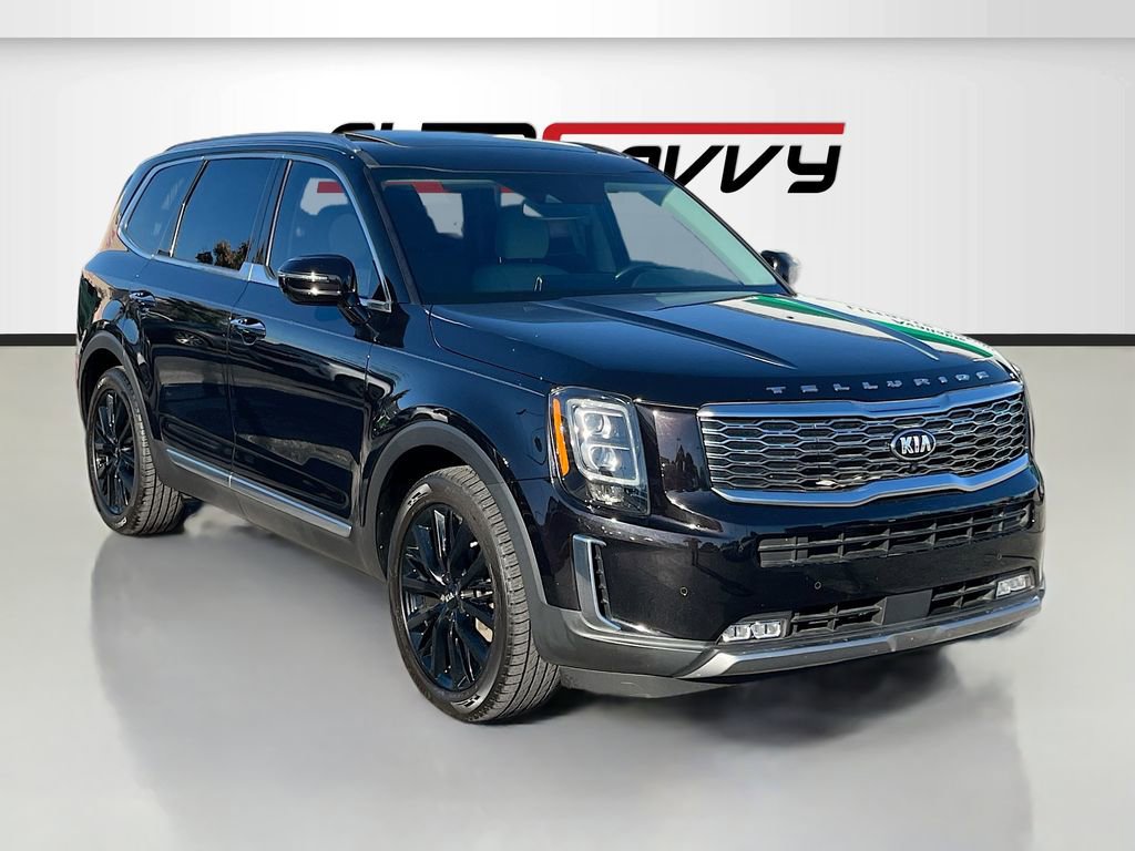 Used 2021 Kia Telluride SX w/ Towing Package image 1