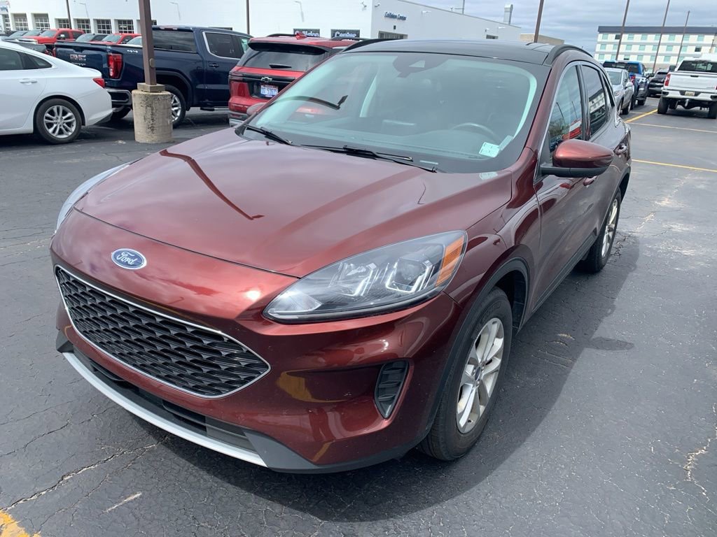 Used 2021 Ford Escape SE w/ Convenience Package AWD/4WD image 2