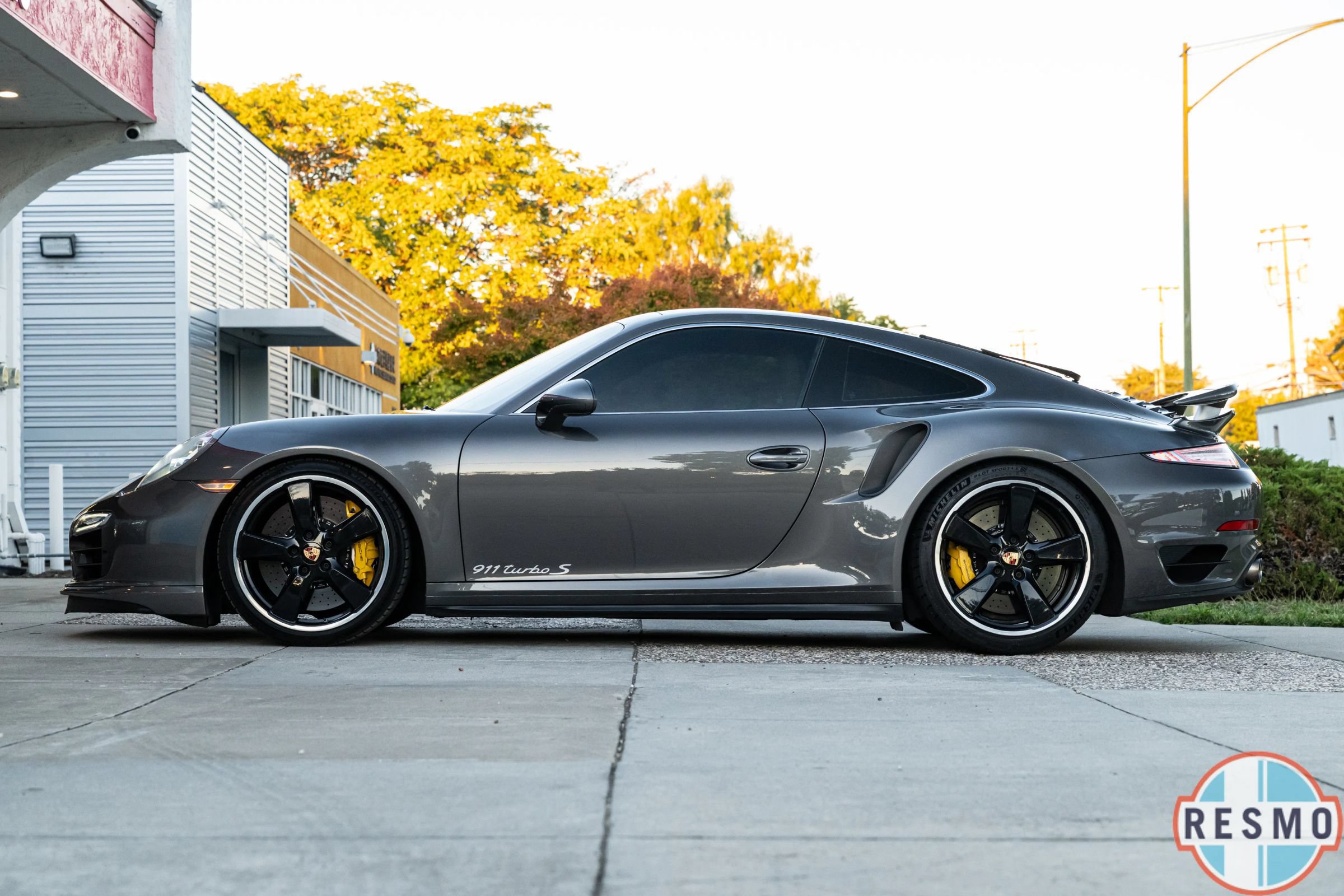 Used 2014 Porsche 911 Turbo S AWD/4WD image 14