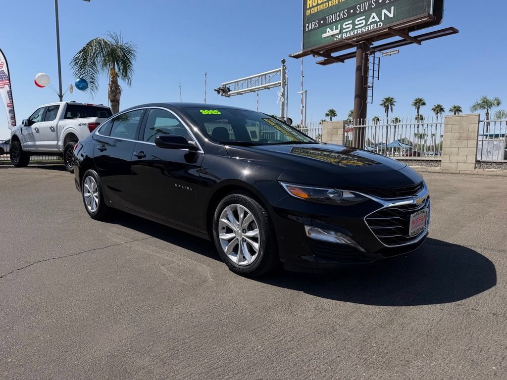 Used 2025 Chevrolet Malibu LT