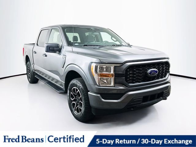Certified 2022 Ford F150 XL w/ STX Appearance Package