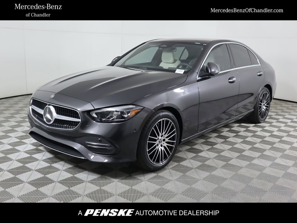 New 2025 Mercedes-Benz C 300 Sedan