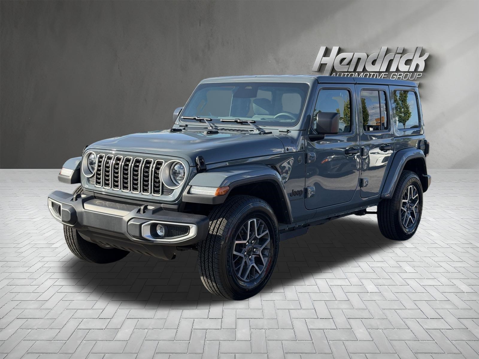 Used 2026 Jeep Wrangler Unlimited Sahara AWD/4WD image 5