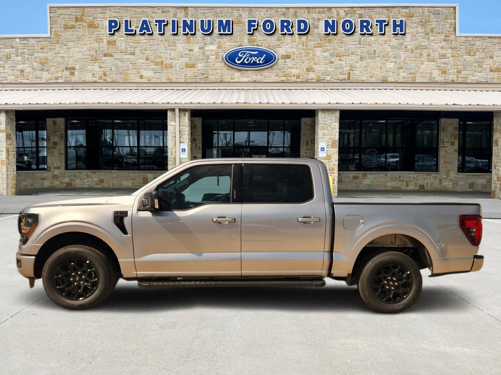 New 2026 Ford F150 XLT w/ Equipment Group 302A MID RWD image 3