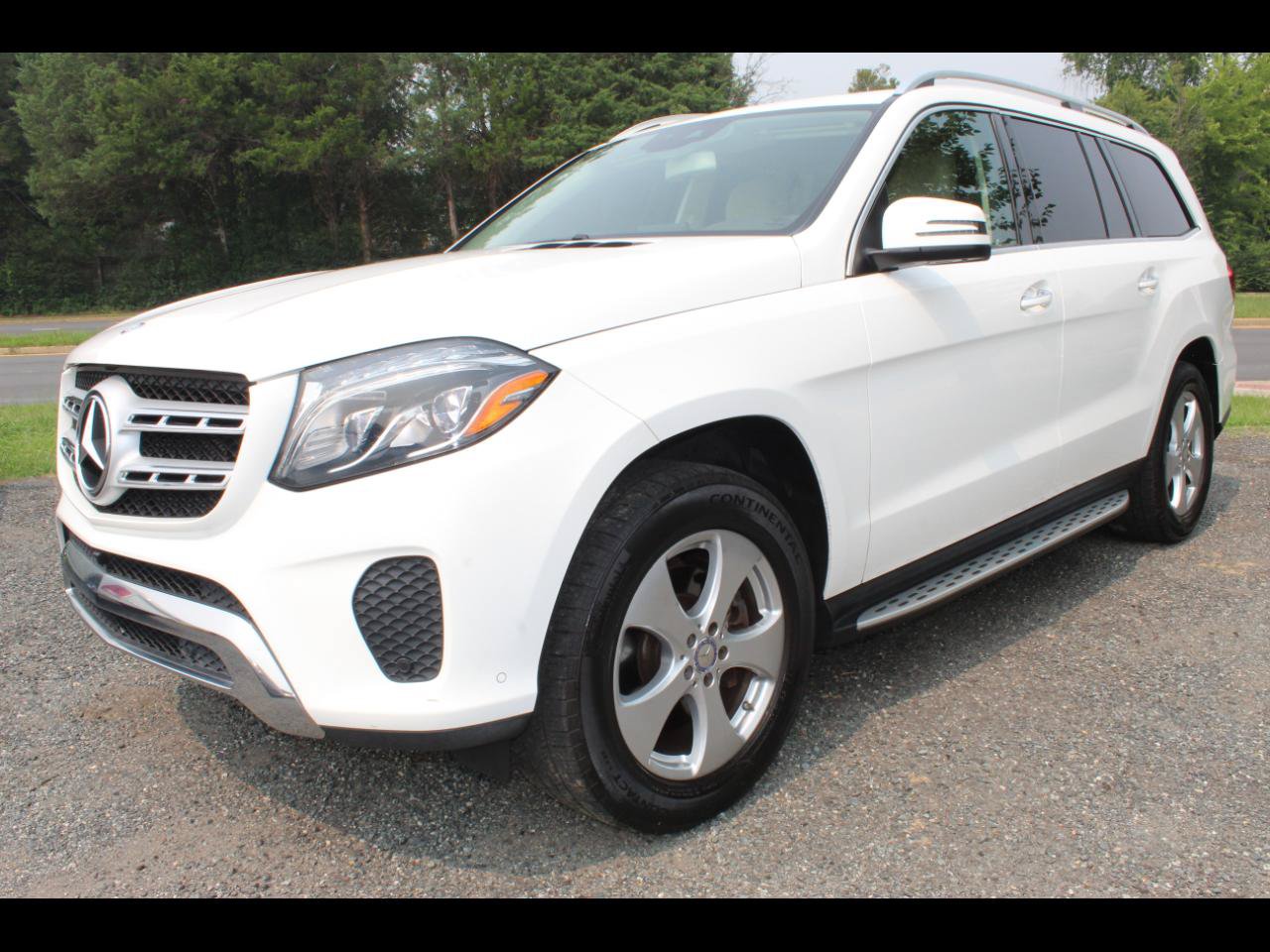 Used 2017 Mercedes-Benz GLS 450 4MATIC