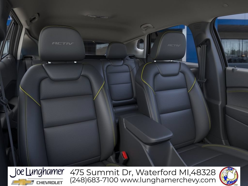 New 2026 Chevrolet Trax ACTIV w/ Driver Confidence Package FWD image 16