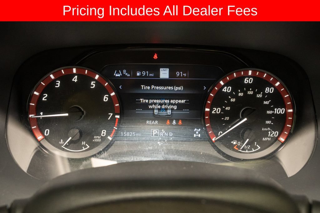 Certified 2024 Nissan Frontier PRO-4X w/ Technology Package AWD/4WD image 19