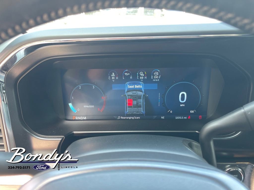 Used 2024 Ford F250 Lariat w/ Sport Appearance Package image 4