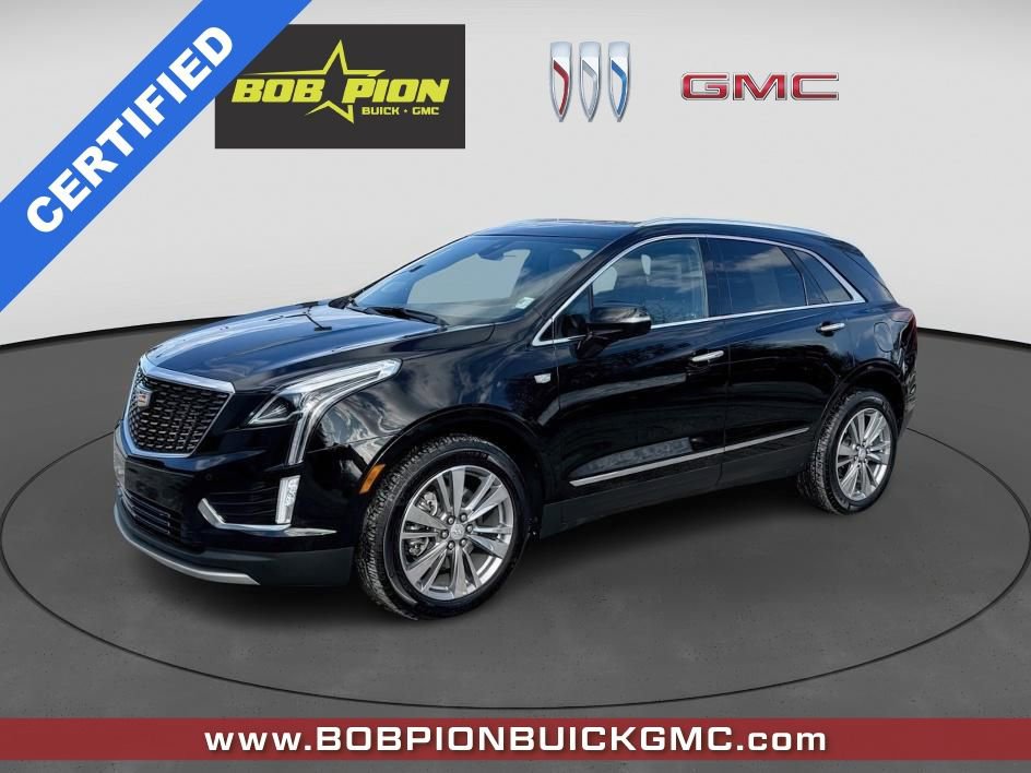 Certified 2025 Cadillac XT5 Premium Luxury