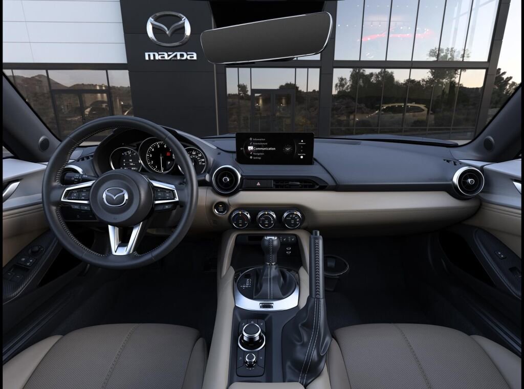 New 2025 MAZDA MX-5 Miata Grand Touring w/ Weather Package image 2