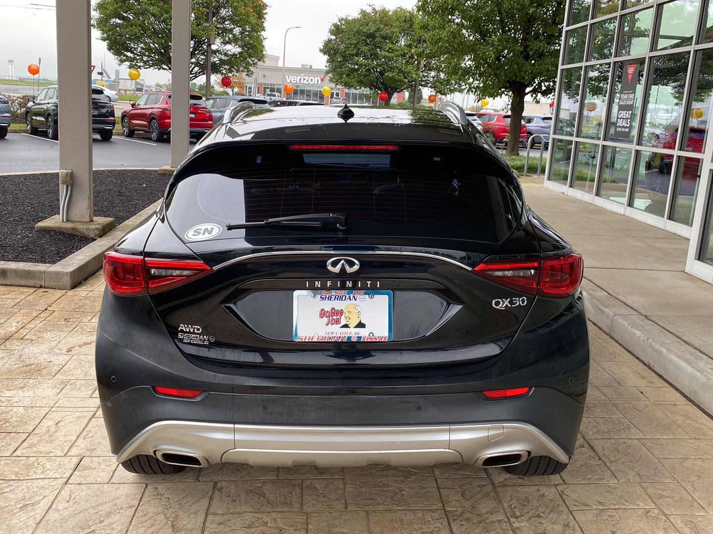 Used 2018 INFINITI QX30 Premium w/ Navigation Package AWD/4WD image 7