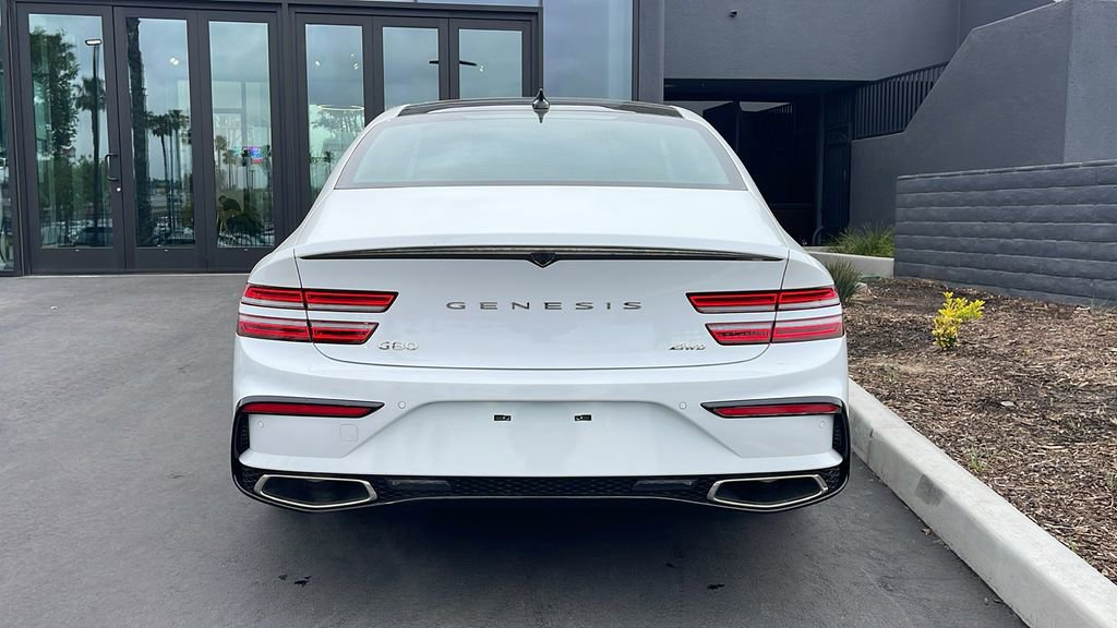 New 2025 Genesis G80 2.5T Sport Prestige image 9