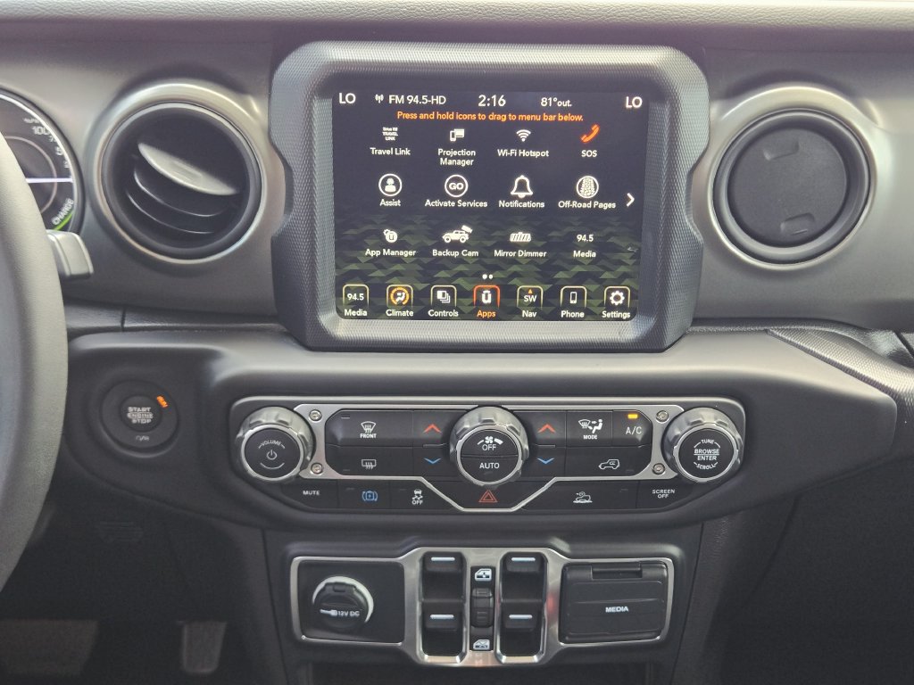 Used 2023 Jeep Wrangler Unlimited w/ 8.4" Radio Group AWD/4WD image 20