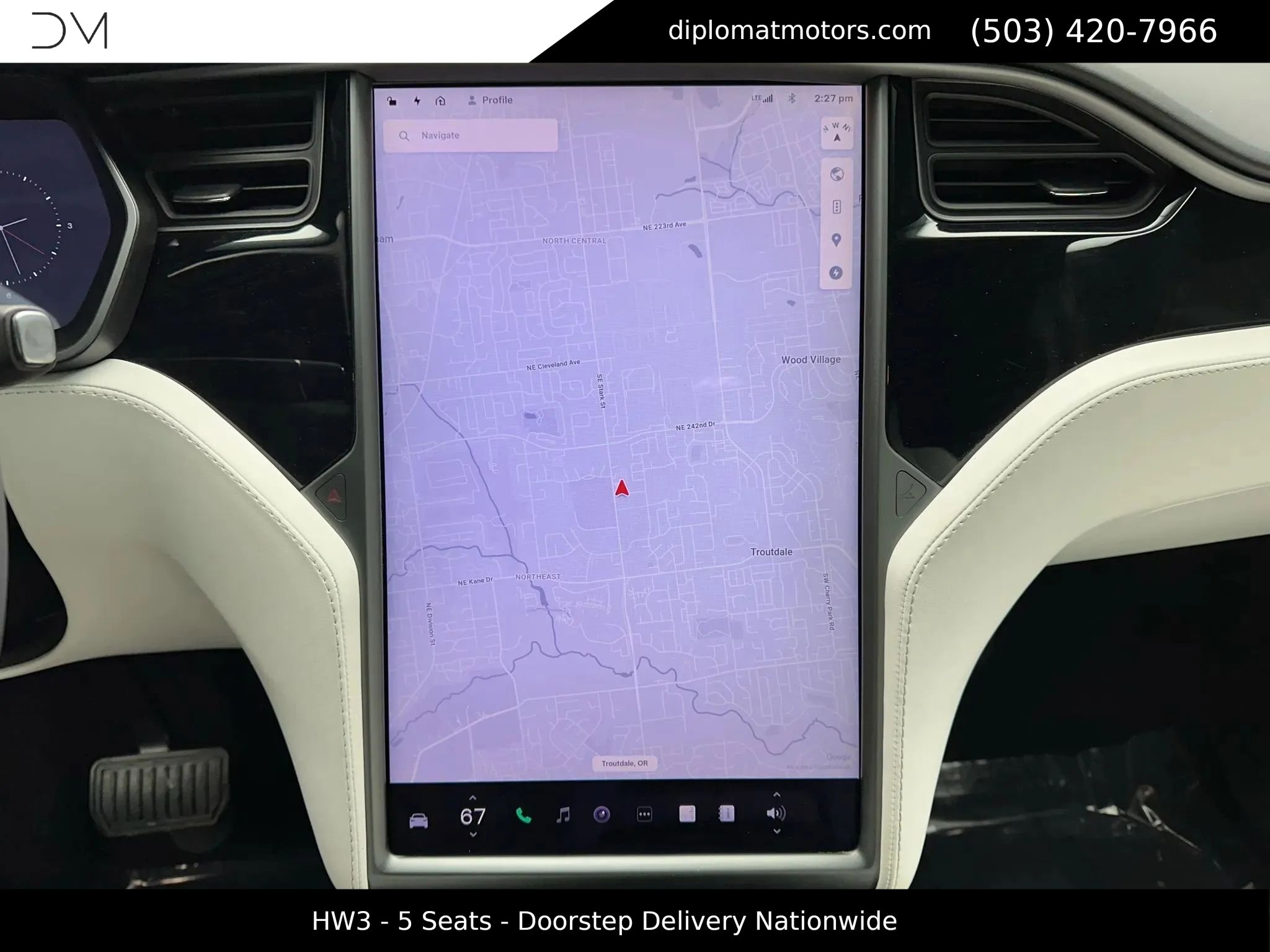 Used 2019 Tesla Model X Long Range image 32